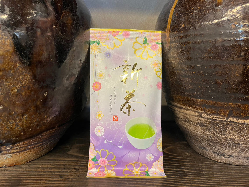 【2024年】　初摘新茶