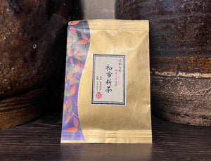令和七年　初市新茶　南山城村さきみどり　
